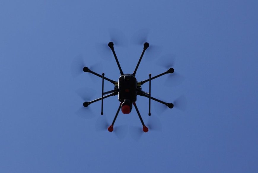 FlyFocus développe des drones captifs détachables destinés aux missions de surveillance stratégique